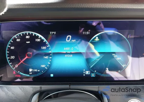 2021 Mercedes-Benz E 350 4Matic z USA, uszkodzony, nr VIN W1KZF8EBXMA903888